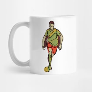 Soccer Season 5 Mug